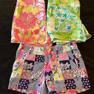 Women’s Lillie Pulitzer Shorts 0 Bundle 3